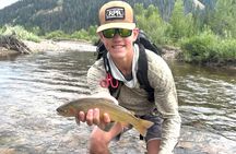 Private Fly Fishing Adventure in the Jackson Hole Backcountry