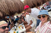Costa Maya Tour with Fishermans Village Beach Club Visit