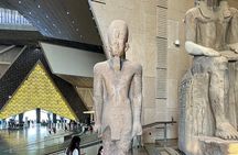 Private Tour at the Grand Egyptian Museum and the Galleries