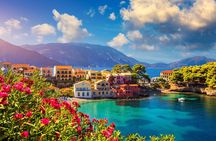 Kefalonia Highlights Tour Melissani Lake Assos Fiskardo and More