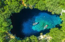 Kefalonia Highlights Tour Melissani Lake Assos Fiskardo and More