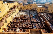 Imperial Cities Tour 4 Days from Marrakech to Chefchaouen