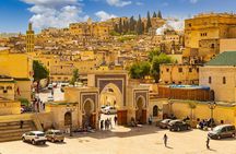 Imperial Cities Tour 4 Days from Marrakech to Chefchaouen