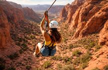 Zipline Adventure, Soar Over Navajo Slot Canyons