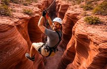 Zipline Adventure, Soar Over Navajo Slot Canyons