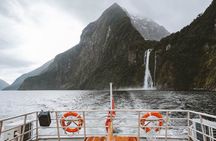 Milford Sound Business Class from Queenstown Cruise Lunch