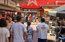 Contrasts of Madrid : Salamanca, Vallecas, China Town, & Austrias