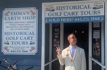 Historic Golf Cart Tour in Beaufort, SC