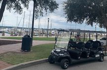 Historic Golf Cart Tour in Beaufort, SC