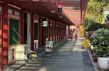 Private Singapore Tour: Singapore River, Chinatown & Hawker Food