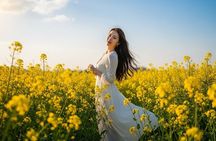 [Private] Anseong Farmland Flower Festival & Golden Buddha Temple