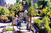 Santiago Half-Day Walking Tour with Hotel Pick up & Food Sample