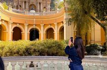 Santiago Half-Day Walking Tour with Hotel Pick up & Food Sample