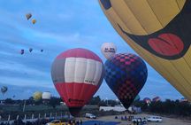 Hot Air Balloon Flight + PickupCDMX + Breakfast Included + Pyramids