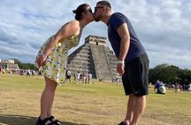 Tour early access to Chichen itza, Cenote Hubiku and Valladolid