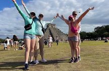 Tour early access to Chichen itza, Cenote Hubiku and Valladolid
