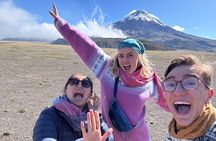 Cotopaxi and Quilotoa 2-Day 1-Night departures everyday