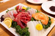 Sushi Cake Making Experience in Osaka