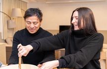 Sushi Cake Making Experience in Osaka