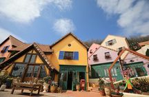 Nami Island, Railbike & Morning Calm Private Tour from Seoul