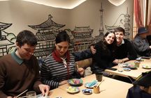 Sushi Making Class at Sushi Restaurant Before Open in Kyoto