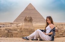 Pyramids of Giza & Professional photoshoot