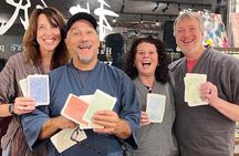 【Tokyo/Asakusa】Traditional Japanese Washi Papermaking experience