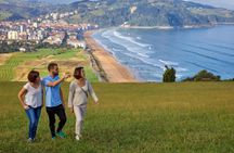 San Sebastian and the Basque Coast from Pamplona