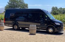 Mercedes Sprinter Limo Bus Private Wine Tour
