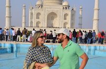 All Inclusive Taj Mahal & Agra Tour by Superfast Train From Delhi