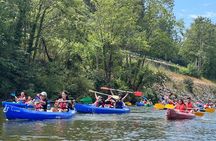 Descent of the Sella River by Canoe