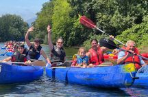 Descent of the Sella River by Canoe