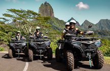 ATV Adventure Tour in Moorea Culture Views and Tasting