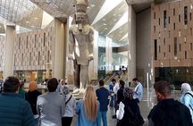 Grand Egyptian Museum(GEM)&meusem of civilization&Bazaar&Felucca