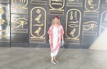 Grand Egyptian Museum(GEM)&meusem of civilization&Bazaar&Felucca