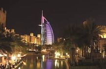 Dubai Evening Tour with Fountain Show, Burj Khalifa & Marina
