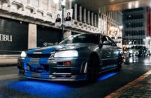 Daikoku Fast&Furious Tokyo Drift Brian R34/1000HP Supra MK4 & JDM