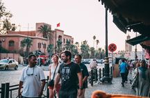 Marrakech Street Food Night Tour with 7 Local Tastings Included