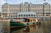 Luxury Small Group Amsterdam Canal Cruise on a Saloonboat
