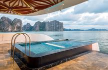 Private Transfer with Luxury Day Cruise Halong Bay from Hanoi