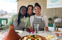 Traditional Moroccan cuisine in Essaouira – Sea and medina view