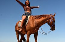Exclusive 1 Hour Coastal Horse Ride at Bel Ombre Beach
