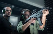 Budapest Indoor Shooting Range with Instructor