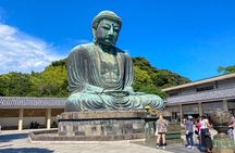 Mount Fuji & Cherry Blossoms: Kamakura, Big Buddha and Lake Ashi