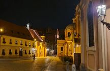 Wroclaw City walk by night, 2 hours (small group)