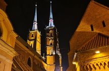 Wroclaw City walk by night, 2 hours (small group)