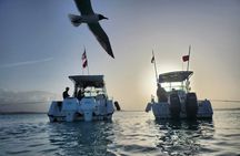 Icacos Sunset Escape Private Boat Experience