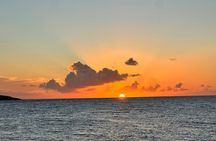 Icacos Sunset Escape Private Boat Experience