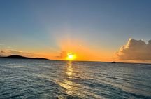 Icacos Sunset Escape Private Boat Experience