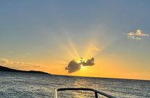 Icacos Sunset Escape Private Boat Experience